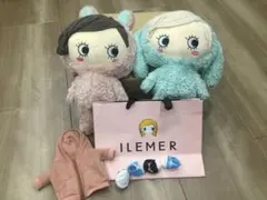 Handmade outfit イーマリーちゃん ふわりスモック3セット - メルカリ