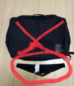 ショルダー部分のみ　ザノースフェイス