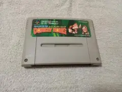 スーパーファミコンソフト　スーパードンキーコング 日本語版【カセットのみ】