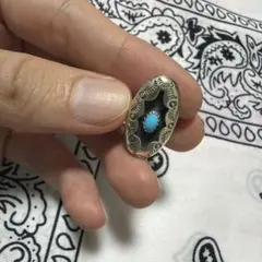 インディアンジュエリー ナバホ族 リング