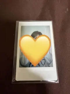 【世界に1枚】XLOV ハル 直筆サイン入り ポラロイド チェキ 当選品
