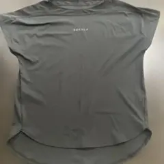 SUKALA】アクティブシアーカラークロップドTee Lサイズ ブラック