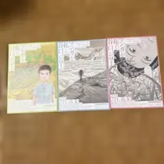 谷口ジロー展　パンフレット　3種類