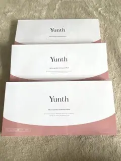 【新品・未使用】Yunth(ユンス)マイクロカプセル炭酸パック7回分×3箱