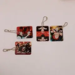 呪術廻戦 最強ガシャ アクリルキーホルダー 五条悟 虎杖悠仁 伏黒恵