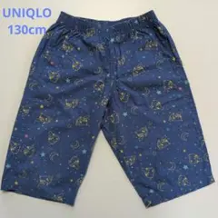 UNIQLO 　ポケモン　ステテコ 130cm　ピカチュウ柄