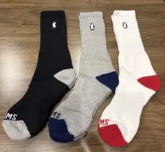 新品　chumsソックス3足セット