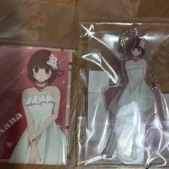 川嶋美楓 ひなフェス モバガチャ アクリルスタンドキーホルダー N