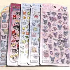 【国内正規品】しずくちゃんボンドロコットンパフィうるちゅるプチドロ5枚セット