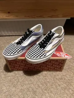Vans Old Skool チェック柄スニーカー