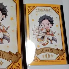 Re:ゼロから始める異世界生活 リゼロ ローソン プリント ブロマイド スバル