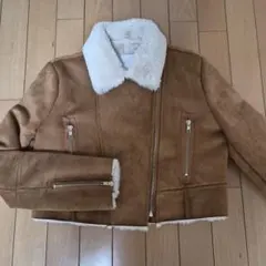 アウター ムートンコート