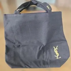 【新品未使用】YSL イヴサンローラン トートバッグ　ムック本　黒　サブバッグのサムネイル