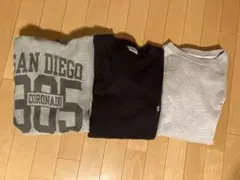 Champion 3点セットトレーナーパーカー