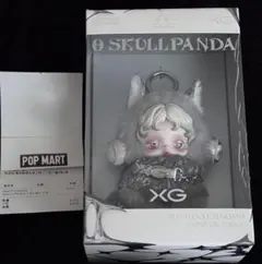 SKULLPANDA × XGぬいぐるみペンダント　日本限定品　スカルパンダ
