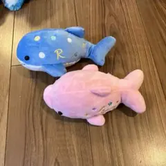 クジラぬいぐるみ