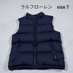 最終お値下げ❤️ラルフ・ローレン ダウンベスト サイズ7