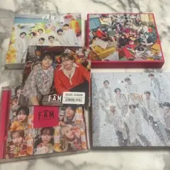 timelesz FAM fam アルバム　4種
