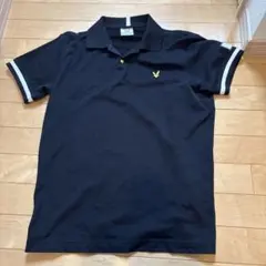 LYLE & SCOTT ポロシャツ ブラック