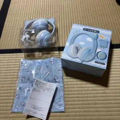 シナモロール ヘッドホン 光る 収納用巾着付きのサムネイル