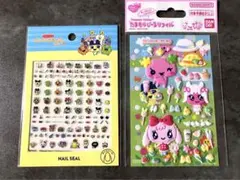 たまもりしーるリフィル ときめきスプリング プチプチおみせっち ネイルシール