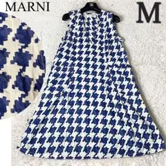 ラルフローレン ケーブルニット 半袖 ワンポイント刺繍 ロゴ ブルー M