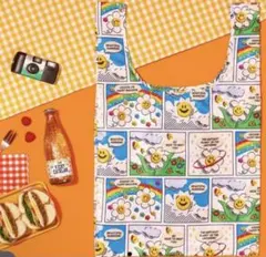 韓国 wigglewiggle ウィグルウィグル エコバッグ