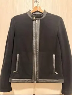 EMMETI ウール レザー ライダース ジャケットのサムネイル