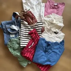 キッズ服 10点セット 140センチ女の子用