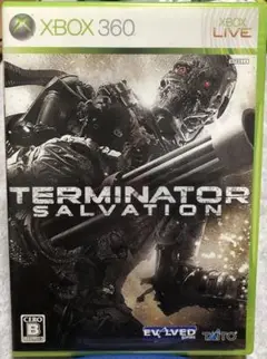 TERMINATOR SALVATION Xbox 360