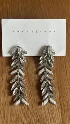 JENNIFER BEHR Estee Earrings (シルバー) - メルカリ