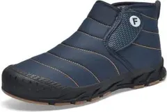 スノーブーツ スノーシューズ 防寒靴 パープル 35 (22.5cm)