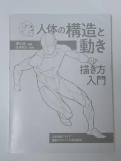 人体の構造と動き描き方入門