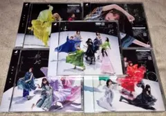 CD/Blu-ray 櫻坂46 桜月 Type-ABCD通常盤 欅坂
