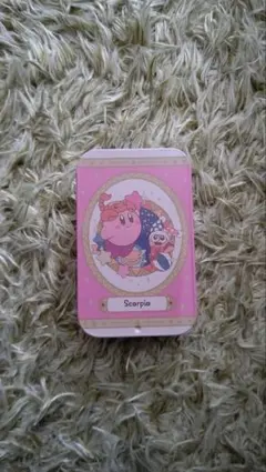 星のカービィ　スライド缶　ホロスコープコレクション　蠍座　スコーピオ