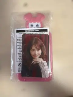 TWICE モモ　MOMO フォトカードスタンド　トレカ付き　モブリー