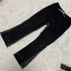 SUMWON ワイド ビッグシルエット 裏地 フリースパンツ ゆるダボ サムワン