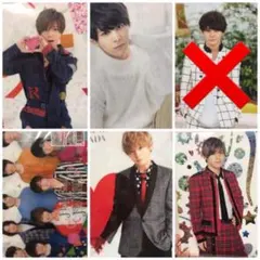 山田涼介 クリアファイル 5点セット