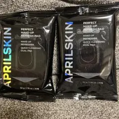 APRILSKIN エイプリルスキンパーフェクトメイクアップリ フレッシュパッドのサムネイル