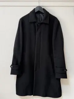 UNITED ARROWS ステンカラーコート ブラック