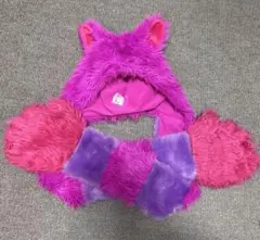 東京ディズニーリゾート チェシャ猫マフラーキャップ