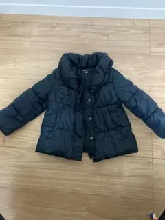 BeBe ブラック ダウンコート 100