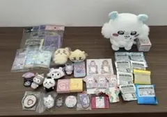 ちいかわ　サンリオ　たまごっち　キャラクターグッズまとめ売り　クロミ　モモンガのサムネイル