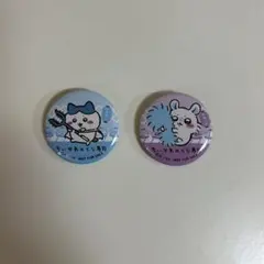 ちいかわ　くら寿司　缶バッジ　ハチワレ　モモンガ　２点セット