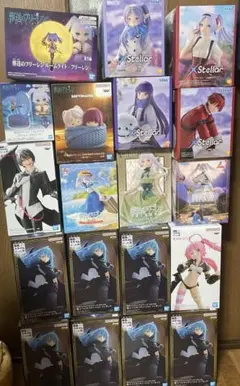 葬送のフリーレン 転スラ フィギュア まとめ売り - メルカリ