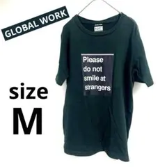 GLOBAL WORK Tシャツ　Mサイズ