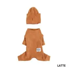 【B Bマロ様専用】マンダリン　ストレッチウォームスーツ LATTE Sサイズのサムネイル