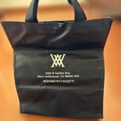 値下げ【未使用】ANEW GOLFスナップ付きエコバッグ