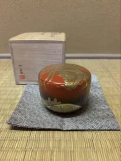 一后一兆 貴寿福棗 輪島塗 茶道具 共箱 一兆作 螺鈿 漆芸」 - メルカリ