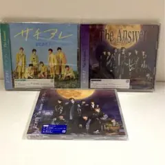 なにわ男子 CD The Answer / サチアレ ３形態